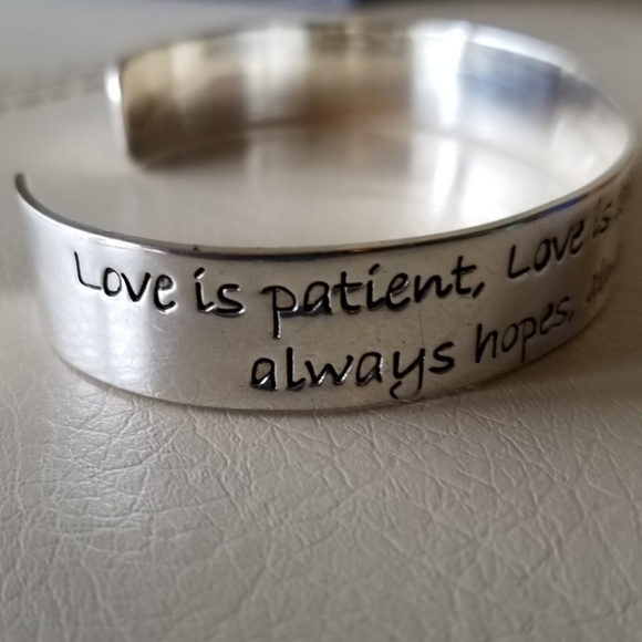 Premier Designs Jewelry - PD Love is Patient . . . Bracelet